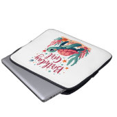 Birthday Girl Sea Turtle Theme Birthday Party Ocea Laptopschutzhülle (Vorne Knopf)