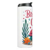 Birthday Girl Sea Turtle Theme Birthday Party Ocea Thermosbecher (Nach links gedreht)