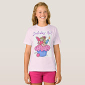 Birthday Girl T - Shirt (Vorne ganz)