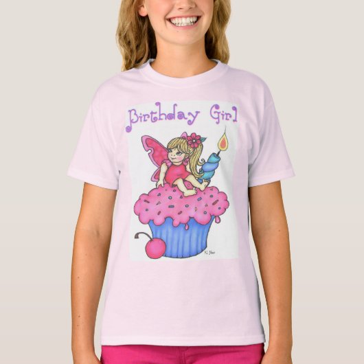 Birthday Girl T - Shirt (Vorderseite)