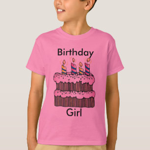 Birthday Girl T - Shirt