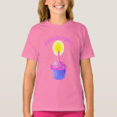 Birthday Girl T - Shirt (Vorderseite)