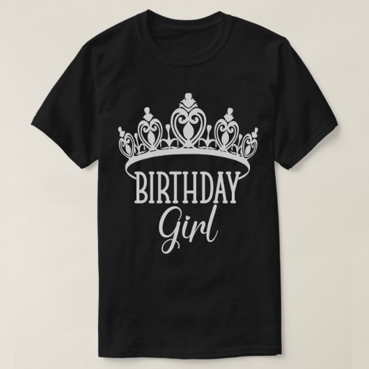 Birthday Girl T-Shirt (Design vorne)
