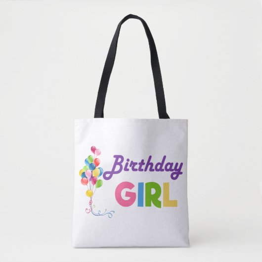 Birthday Girl Tasche (Vorderseite)