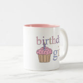 Birthday Girl Tasse (VorderseiteRechts)