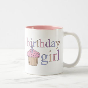 Birthday Girl Tasse