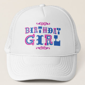 Birthday Girl Truckerkappe