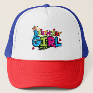 Birthday Girl Truckerkappe