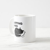 Birthday Girl" Unicorn Rainbow Mug Kaffeetasse (Vorderseite Links)