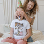 Birthday Girl Wellness-Center Party T-Shirt<br><div class="desc">Wellness-Center Birthday Luxury Safari Design. Matching Produkte finden Sie in der Luxury Safari Wellness-Center Birthday Kollektion.</div>