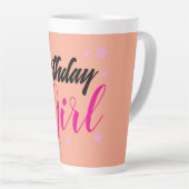 Birthday Girl Wird Sammlung der Frauen Wird Baréjo Milchtasse (Rechte Ecke)