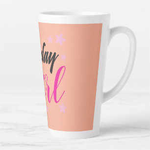 Birthday Girl Wird Sammlung der Frauen Wird Baréjo Milchtasse