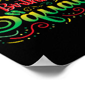 Birthday Girls Jamaica Squad Trip 2025 Party Outfi Poster (Ecke)