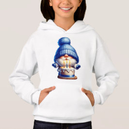 Birthday Gnome blasen Kerzen Hoodie