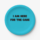 Birthday Goals Pappteller (Vorderseite)