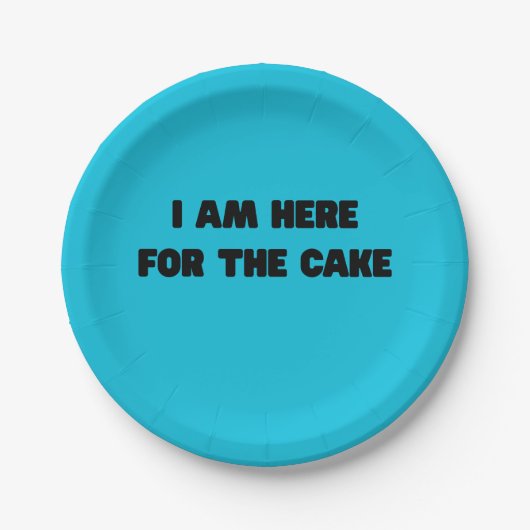 Birthday Goals Pappteller (Vorderseite)