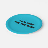 Birthday Goals Pappteller (Schrägansicht)