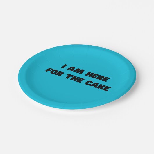 Birthday Goals Pappteller (Schrägansicht)