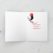 Birthday Golden Retriever Karte (Innenseite)