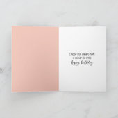 Birthday Golden Retriever Karte (Innenseite)