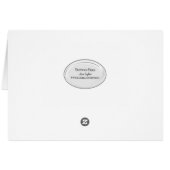 Birthday Golden Retriever mit Äpfeln (Rückseite Horizontal)