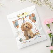Birthday Goldendoodle Dog Geschenktütchen (Versiegelt)