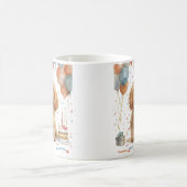 Birthday Goldendoodle Dog Kaffeetasse (Mittel)