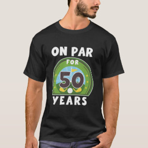 Birthday Golf am 50. Geburtstag, 50 Jahre T-Shirt