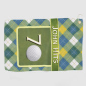  Birthday Golf / Golfing / Golfer Theme Golfhandtuch (Horizontal)