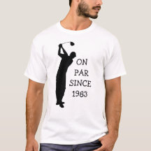 Birthday Golfer Funny 40. Happy Vater Par Spaß