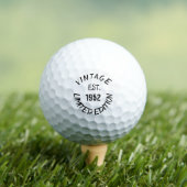 Birthday Golfer Funny 70. Happy Vater Golf Balls Golfball (Insitu T-Shirt)