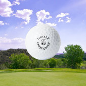 Birthday Golfer Funny 70. Happy Vater Golf Balls Golfball