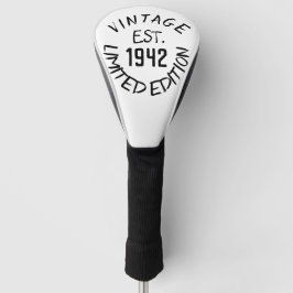Birthday Golfer Funny 80. Happy Vater Golf Headcover