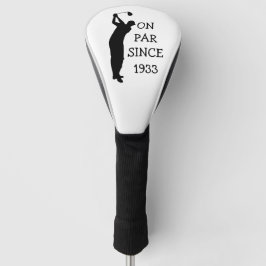 Birthday Golfer Funny 90. Happy Vater Par Spaß Golf Headcover