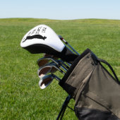 Birthday Golfer Funny 90. Happy Vater Par Spaß Golf Headcover (In SItu)