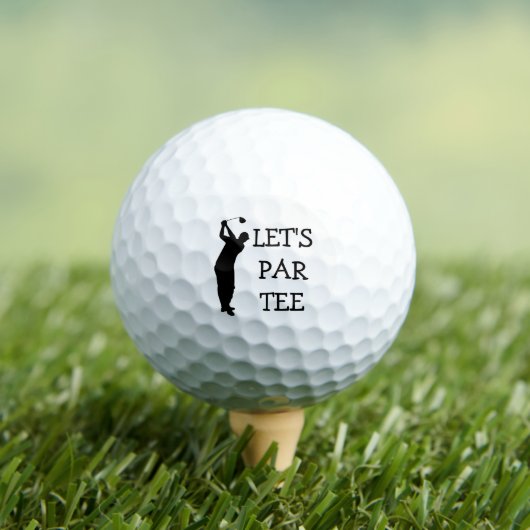 Birthday Golfer Funny 90. Happy Vater Par Spaß Golfball (Insitu T-Shirt)