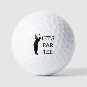 Birthday Golfer Funny 90. Happy Vater Par Spaß Golfball