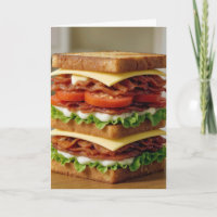 Birthday Gourmet B.L.T. Sandwich