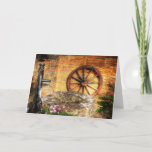 Birthday Granddaughter - Rustic Pump and Well Karte<br><div class="desc">Englische Szenen-Serie Eine Handhebel Wasserpumpe,  ein alter Karton-Radkolben in den letzten Sonnenstrahlen des Sterblichen - Eine typische altweltenreiche englische Szene,  die im Spätsommer aufgenommen wurde. Bildcode: hrcol152</div>