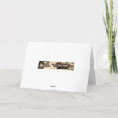 Birthday Grandson, knights Jousting, Horses full B Karte (Rückseite)