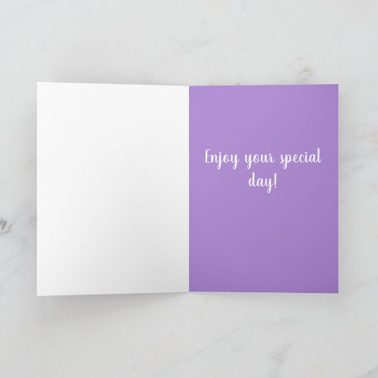 Birthday Great Pyrenäen Mountain Hund Karte (Innenseite)