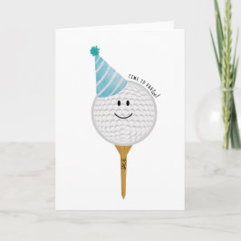 Birthday Greeting Card for Golf Lover Karte