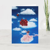 Birthday greeting card karte (Vorderseite)