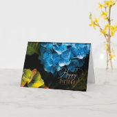Birthday Greeting Card Karte (Gelbe Blume)