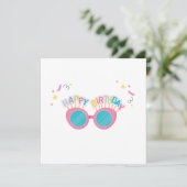 Birthday Greeting Cards Karte (Stehend Vorderseite)