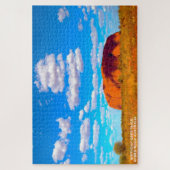 Birthday Greetings Ayers Rock Australia Puzzle (Vertikal)