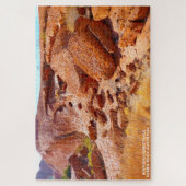 Birthday Greetings Ayers Rock Australia Puzzle (Vertikal)
