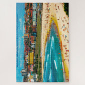Birthday Greetings Bondi Beach Sydney Australien Puzzle (Vertikal)