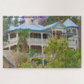 Birthday Greetings Brisbane Australia Puzzle (Horizontal)