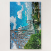 Birthday Greetings Brisbane Australia Puzzle (Vertikal)